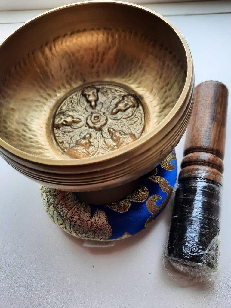 AUTHENENTIESCHE HANDGEMAAKT "NEPAL" KLANKSCHAAL, Verzenden, Nieuw, Overige soorten