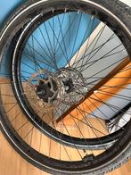 Set wielen 28 inch met schijfrem nexus 7-8, Fietsen en Brommers, Fietsonderdelen, Ophalen of Verzenden, Zo goed als nieuw