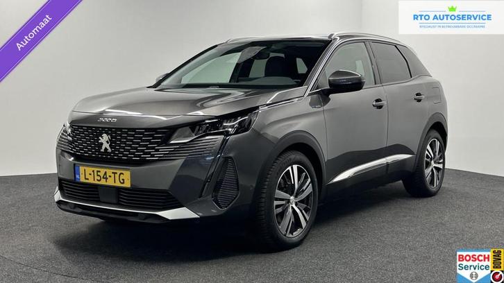 Peugeot 3008 1.6 HYbrid 225 Blue Lease Allure NAVI ECC LM., Auto's, Peugeot, Bedrijf, Te koop, ABS, Achteruitrijcamera, Airbags