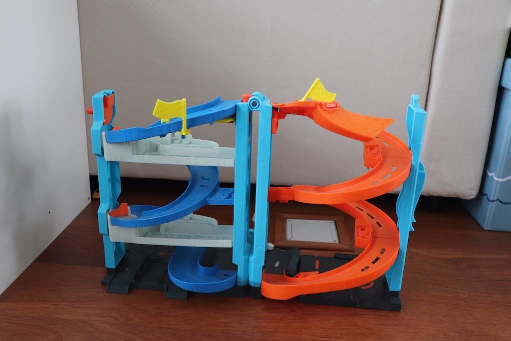 Hot Wheels City Transformerende Racetoren - Racebaan, Ophalen, Hot Wheels, Handmatig, Racebaan