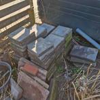 Gratis 30x30 tegels, Tuin en Terras, Tegels en Klinkers, Ophalen, Gebruikt, 10 m² of meer, Beton