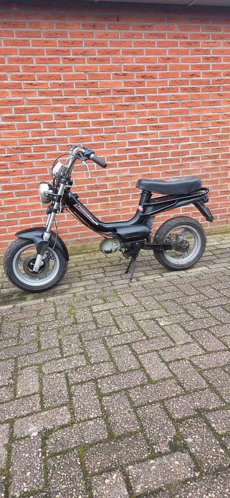 Tomos rollend frame met Kenteken, Fietsen en Brommers, Brommers | Toebehoren, Gebruikt, Ophalen
