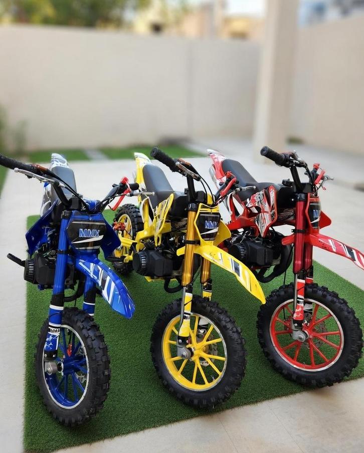NIEUW BINNEN!  49cc Mini Crossmotor – GARANTIE - BETAALBAAR, Fietsen en Brommers, Minibikes, Midibikes en Pitbikes, Nieuw, Dirtbike