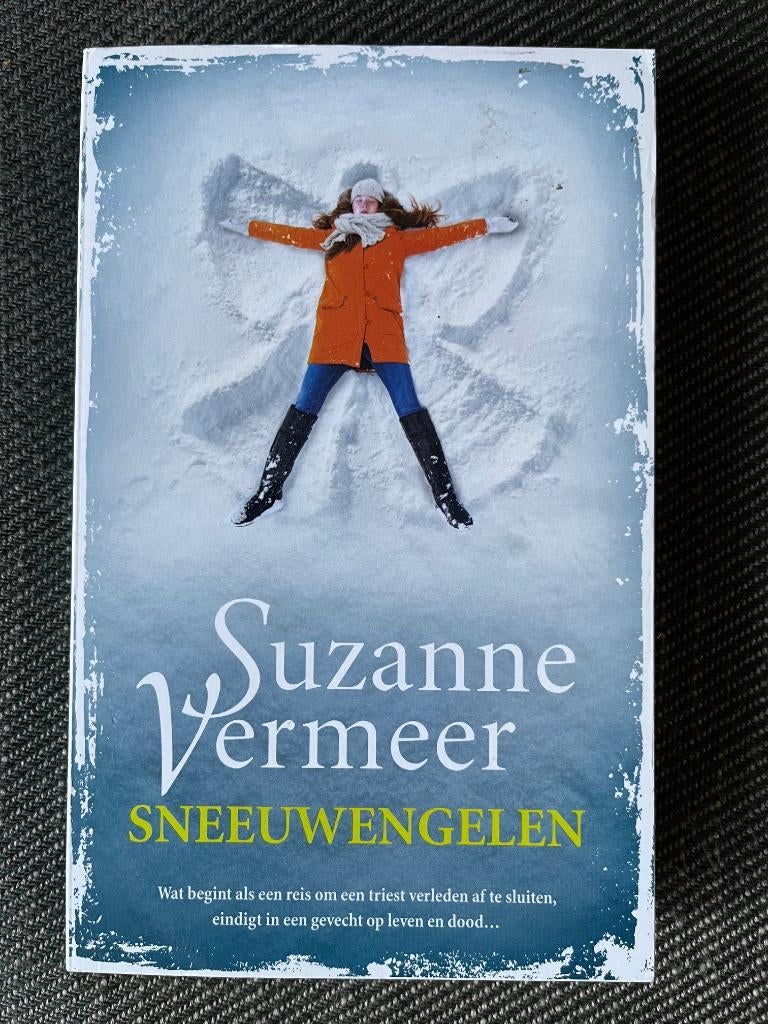 Suzanne Vermeer - Sneeuwengelen., Boeken, Ophalen of Verzenden, Zo goed als nieuw, Suzanne Vermeer