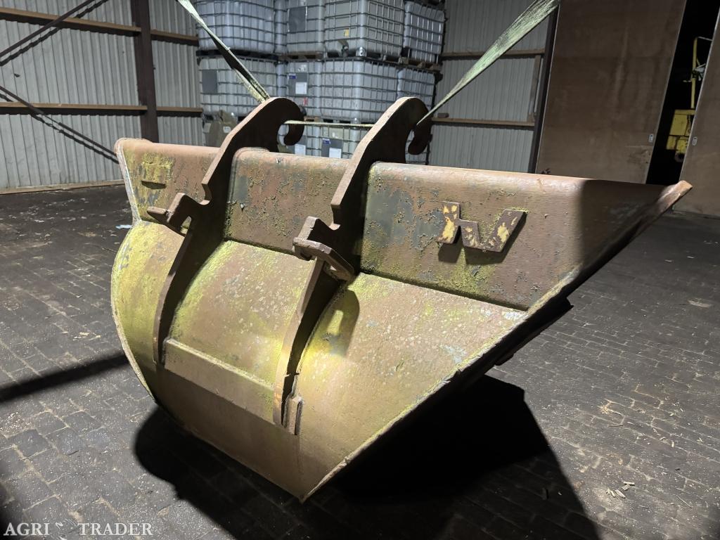 Cw 30 bakken diverse vleugelbak dieplepel slootbak smalle ba, Zakelijke goederen, Machines en Bouw | Kranen en Graafmachines