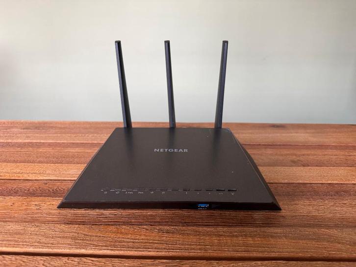Netgear Nighthawk R7000 Router | Goede staat, Computers en Software, Routers en Modems, Gebruikt, Router, Ophalen of Verzenden