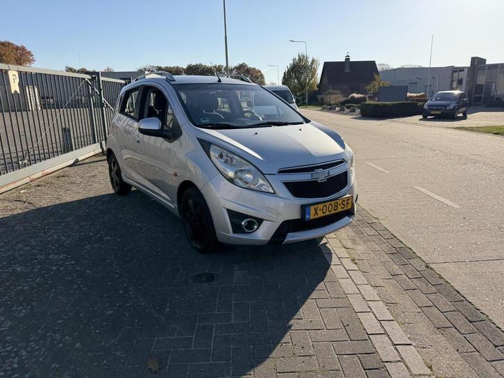 Chevrolet Spark 1.2 16V LT, Auto's, Chevrolet, Bedrijf, Te koop, Spark, ABS, Airbags, Airconditioning, Alarm, Boordcomputer, Centrale vergrendeling