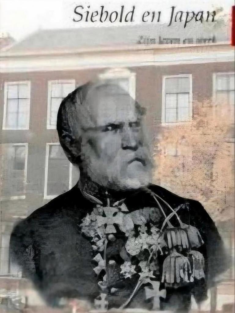 SIEBOLD EN JAPAN zijn leven en werk. Nederlands, Ophalen of Verzenden, Zo goed als nieuw
