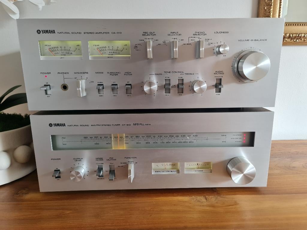 Yamaha ca810 cr 810, Audio, Tv en Foto, Versterkers en Receivers, Ophalen, Zo goed als nieuw, Yamaha