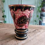 Vaas "Monte Carlo Ceramic" opengewerkt keramiek gaaf, Ophalen of Verzenden