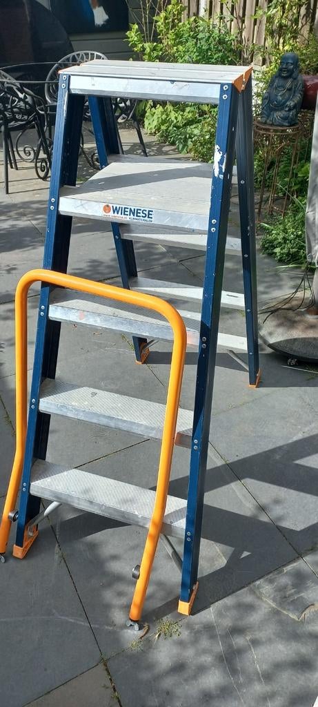 Wienesse professionele ( schilders) trap, Ophalen, Zo goed als nieuw, Minder dan 2 meter
