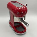 SMEG EFC01RDEU handmatige espresso koffiemachine Rood Retro, Witgoed en Apparatuur, Koffiezetapparaten, Ruilrijk, Zo goed als nieuw