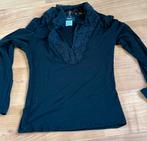 Suggest shirt mt 3, Ophalen of Verzenden, Zo goed als nieuw, Zwart, Korte mouw