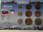 te koop setje munten slovenia zie foto, Ophalen of Verzenden, Overige landen, Setje