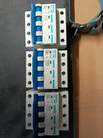 Installatie automaten aardlekschakelaars gacia holec, Ophalen of Verzenden