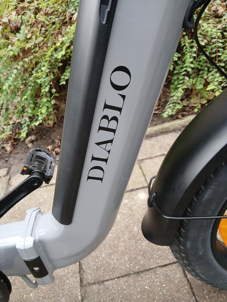 Diablo fatbike, Fietsen en Brommers, Elektrische fietsen, Ophalen, Nieuw, Overige merken