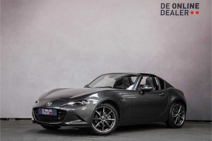 Mazda MX-5 RF 2.0 SkyActiv-G 160 GT-M |AUT|Carplay|Uniek!, Auto's, Mazda, Bedrijf, Te koop, MX-5 RF, ABS, Airbags, Airconditioning