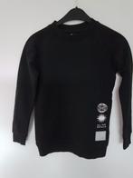 Zwart sweatshirt, trui Jill&Mitch mt 134-140, Trui of Vest, Ophalen of Verzenden, Zo goed als nieuw, Jongen