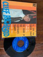 Cliff Richard EP - I'll Love You Forever Today, Gebruikt, 7 inch, Ophalen of Verzenden, Pop