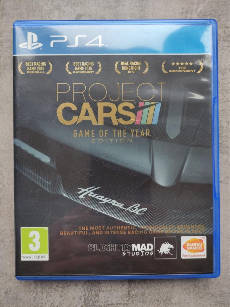 Project cars goty, 1 speler, Racen en Vliegen, Ophalen of Verzenden, Zo goed als nieuw