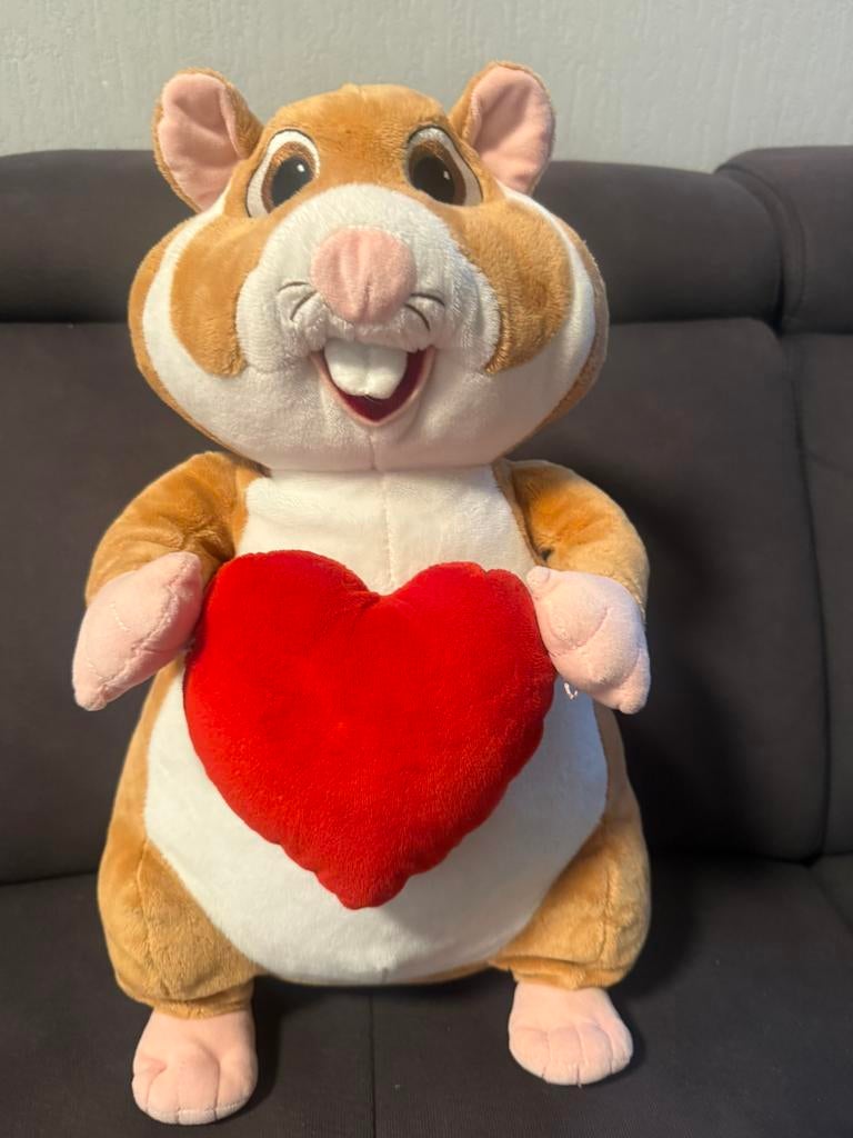 Grote ah hamster 45 cm, Kinderen en Baby's, Speelgoed | Knuffels en Pluche, Ophalen of Verzenden, Nieuw, Overige typen
