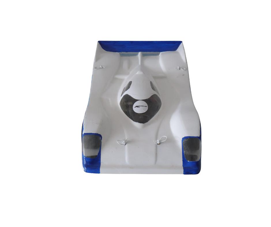 Vintage Pancar 1/10 rc auto, Ophalen of Verzenden, Auto onroad