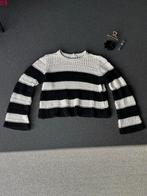 My Jewellery Trui Maat L  Zwart/Wit Gestreept, nieuw, Ophalen of Verzenden, Nieuw, Maat 42/44 (L), Zwart
