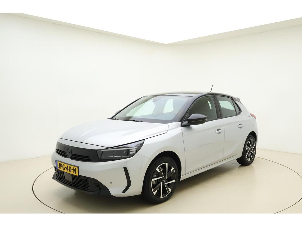 Opel Corsa 1.2 Turbo Hybrid GS Automaat | Navigatie via Carp, Auto's, Opel, Bedrijf, Te koop, Corsa, ABS, Achteruitrijcamera, Airbags