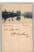 Middelburg Palingvisscherij Prachtkaart st 1900, Verzenden, Voor 1920, Gelopen, Zeeland