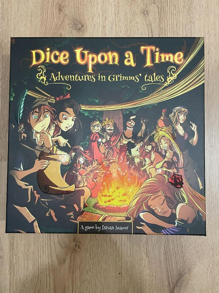 Dice upon a time kickstarter, Ophalen of Verzenden, Nieuw