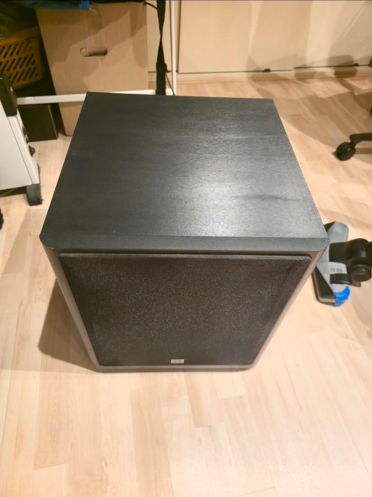 Onkyo active subwoofer, Audio, Tv en Foto, Luidsprekers, Ophalen of Verzenden, 120 watt of meer, Subwoofer, Overige merken