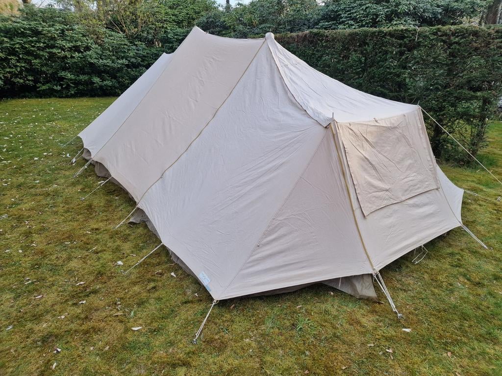 Erdman Schmidt Wesp (met tussenluifel en zijwangen), Caravans en Kamperen, Tenten, Ophalen, Tot en met 4