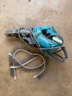 Makita 6833 Schroefautomaat - Gebruikt maar functioneel, Gebruikt, Variabele snelheid, Ophalen of Verzenden, Boor- en Schroefmachine