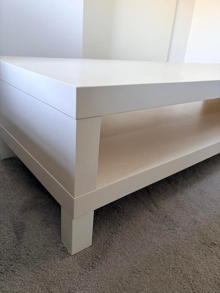 IKEA LACK TV-meubel wit - Goede staat, Ophalen, Overige materialen, 100 tot 150 cm, Zo goed als nieuw