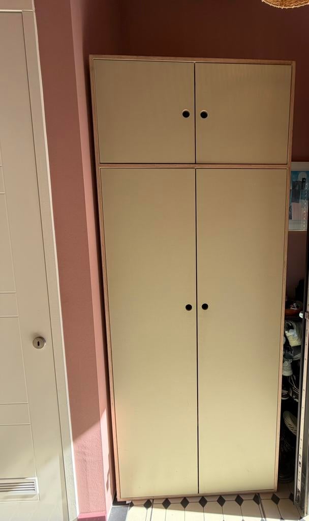 Handgemaakte kast, Ophalen, Met deur(en), 200 cm of meer, 50 tot 100 cm