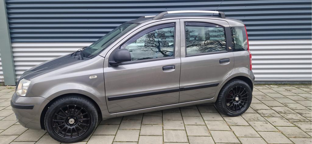 Fiat Panda 1.2 Edizione Cool Airco (bj 2011), Auto's, Fiat, Voorwielaandrijving, Euro 5, Stof, Gebruikt
