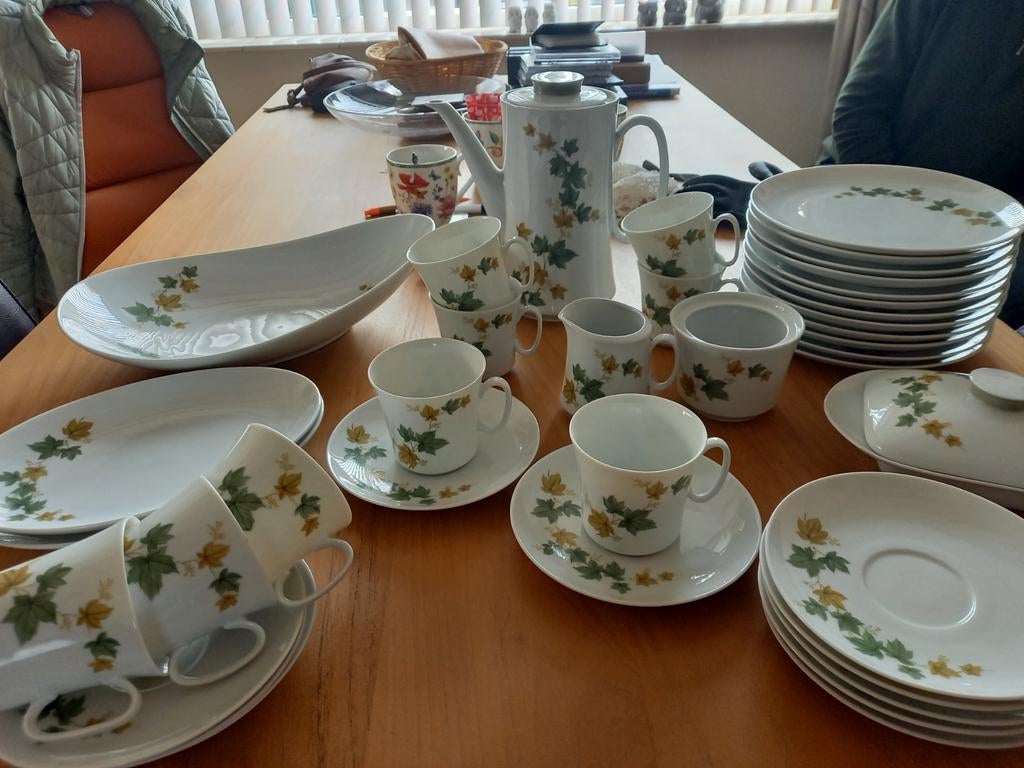 Servies Eschenbach-Bavaria-Germany, Ophalen, Zo goed als nieuw, Bord(en), Overige stijlen