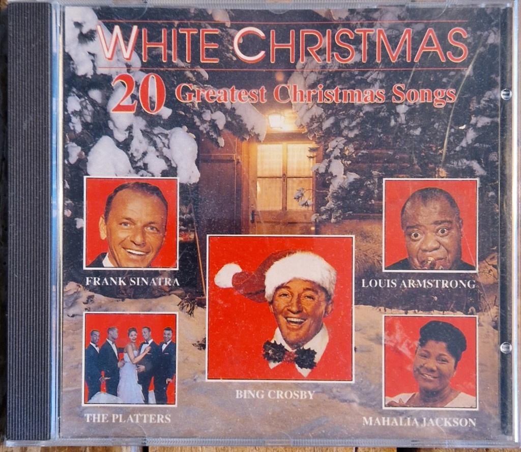 White Christmas 20 greatest Christmas #1085#7V, Ophalen of Verzenden, Zo goed als nieuw, Kerst
