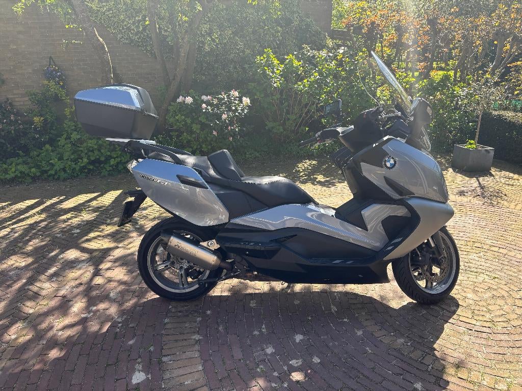 BMW C650GT 12.850km!!, LED Verlichting, Occasion, Motorrijbewijs A, Particulier