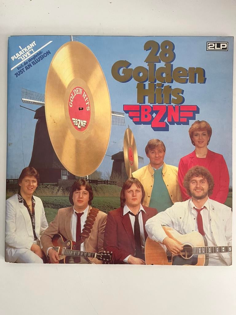 Bzn dubbel lp, Ophalen of Verzenden, Gebruikt, Overige formaten, Pop