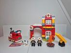 LEGO Duplo Brandweerkarzene – Set 10903 – Compleet, Ophalen of Verzenden, Zo goed als nieuw, Complete set, Duplo
