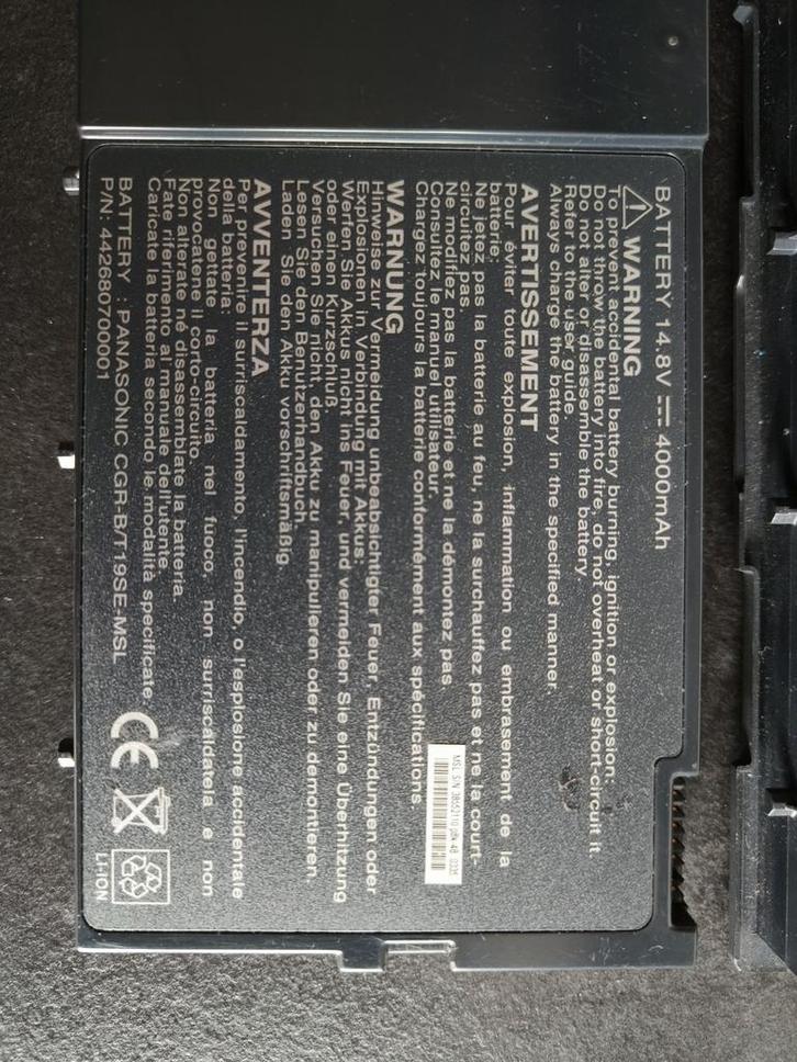 2x Oplaadbare Batterijen voor Packard Bell EasyNote LS280, Computers en Software, Accu's en Batterijen, Gebruikt, Ophalen