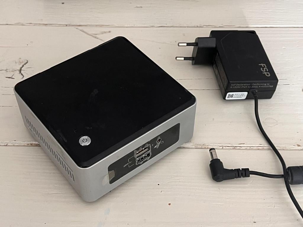 Intel NUC NUC5CPYH Mini PC - Zonder OS, Ophalen of Verzenden, Gebruikt, Minder dan 4 GB, Minder dan 2 Ghz