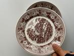 2X borden  van Broadhurst Staffordshire vintage servies, Antiek en Kunst, Ophalen of Verzenden