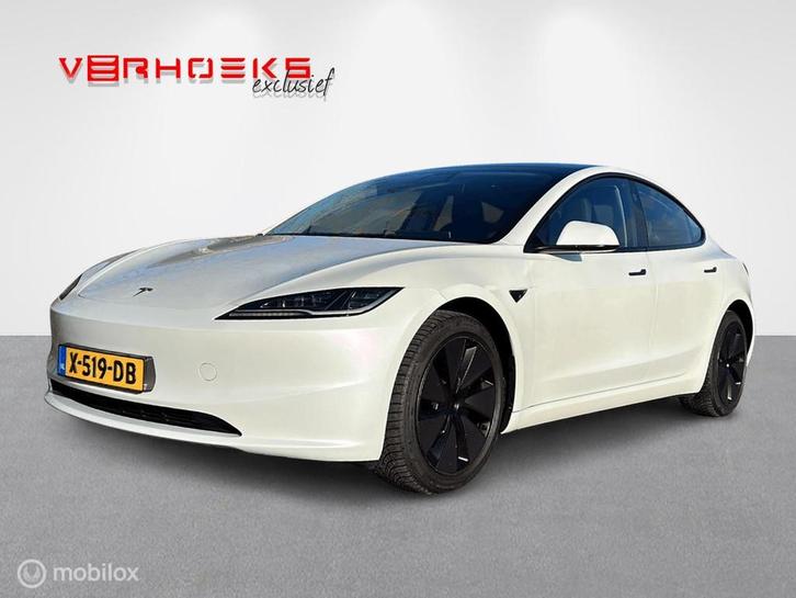Tesla Model 3 Premium Long Range AWD 78 kWh BTW!, Auto's, Tesla, Bedrijf, Te koop, Model 3, 4x4, ABS, Achteruitrijcamera, Adaptive Cruise Control