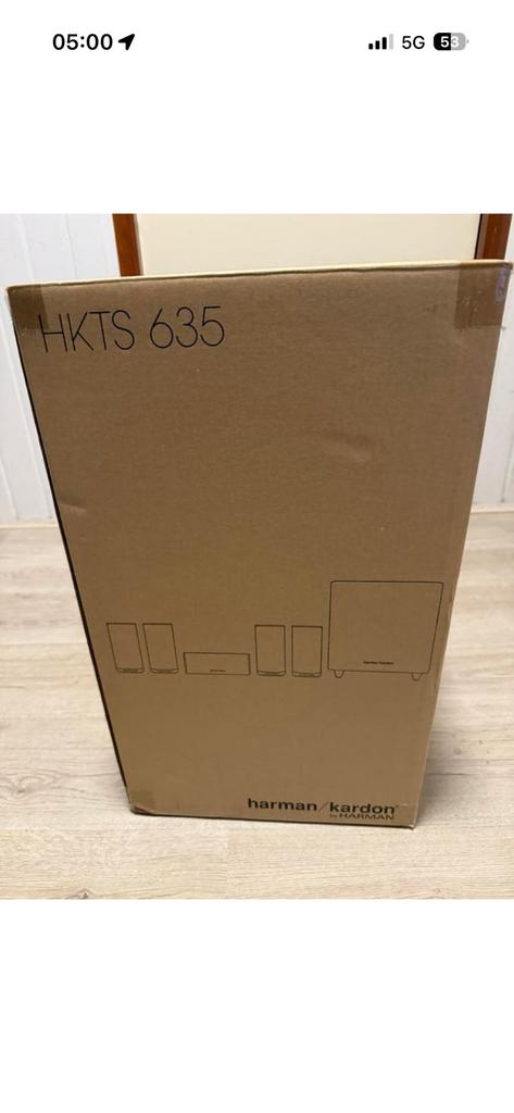 Harman Kardon 5.1 Speakers, Audio, Tv en Foto, Home Cinema-sets, Overige merken, Soundbar, Blu-ray-speler, 70 watt of meer