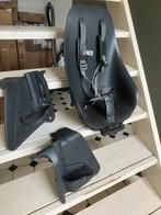 Urban Iki Ta-ke MIK-HD Achterzitje zwart fietstoel, Achterzitje, 0 t/m 18 kg, Ophalen of Verzenden, Gebruikt