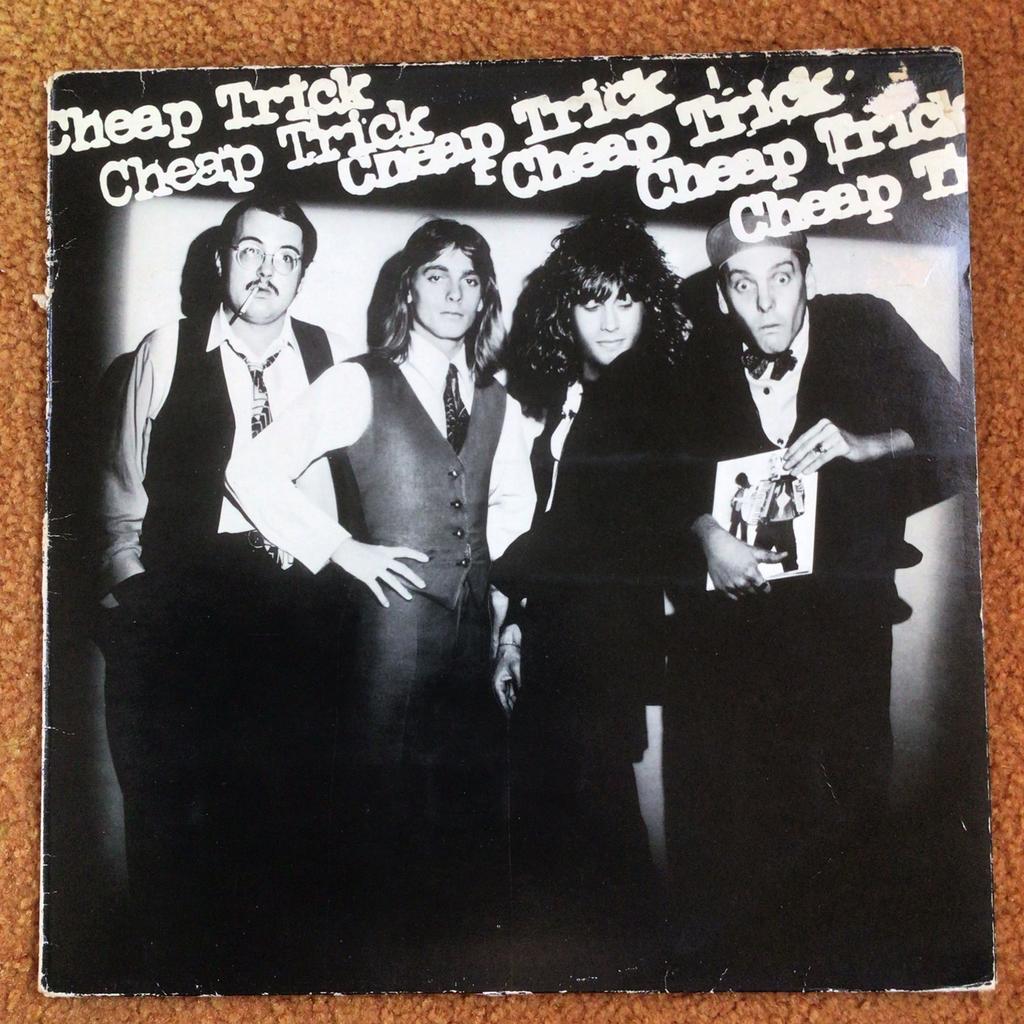 LP - Cheap Trick, Ophalen of Verzenden