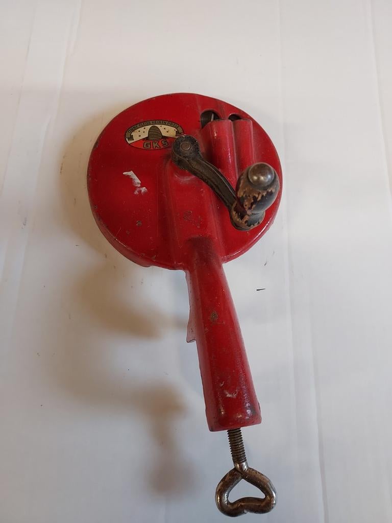 Bonen snijder kleur rood, Ophalen of Verzenden