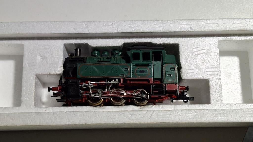 Roco Stoomlocomotief BR 80 van de VSM, Hobby en Vrije tijd, Modeltreinen | H0, Ophalen of Verzenden, Zo goed als nieuw, Roco, Analoog